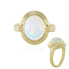 Zilveren ring met een Welo-opaal