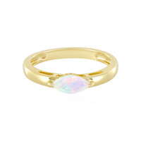 Zilveren ring met een Welo-opaal