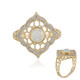 Gouden ring met een AAA Welo-opaal (Ornaments by de Melo)