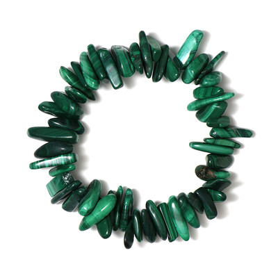 Armband met Malachieten