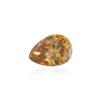 Edelsteen met een SI1 Oranje Diamant 0,1 ct