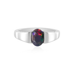 Zilveren ring met een Mezezo opaal