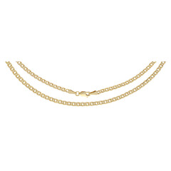 Gouden halsketting