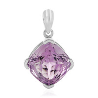 Zilveren hanger met een lavendel amethist (PHANTASIA)