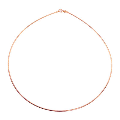 Zilveren halsketting (MONOSONO COLLECTION)