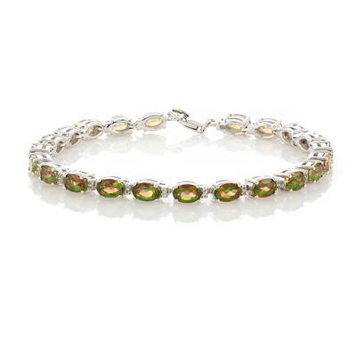 Zilveren armband met Toendra Kwartsen