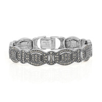 Zilveren armband met marcasieten (Annette classic)