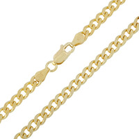Zilveren ketting