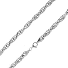 Zilveren ketting