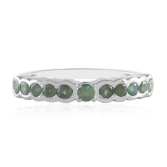 Zilveren ring met een alexandriet