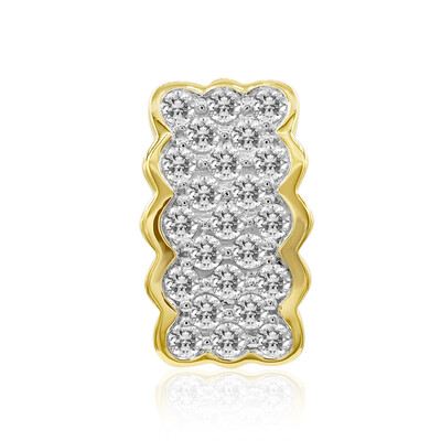 Gouden hanger met IF Diamanten (D) (Annette)