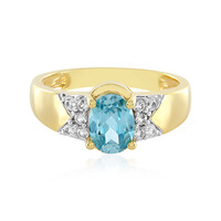 Zilveren ring met een Ratanakiri zirkoon