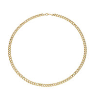 Gouden halsketting