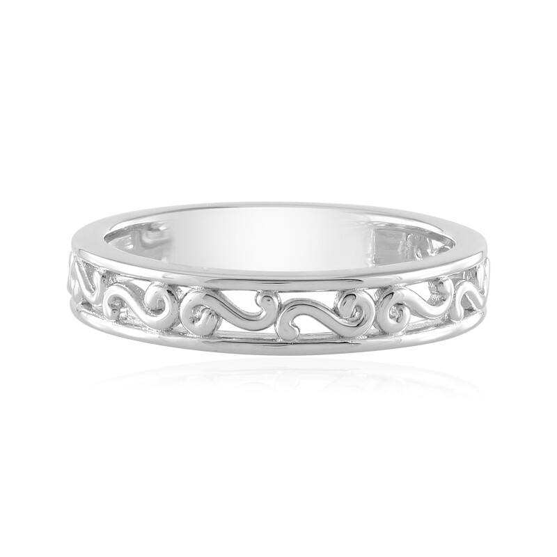 925 Sterling Zilveren 'Keep Going' Puntkomma Ring - Inspirerend Geschenk Voor Vrouwen En Meisjes