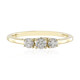 Gouden ring met een IF (G) Diamant (de Melo)
