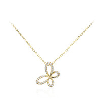 Gouden halsketting met SI2 (H) Diamanten (CIRARI)