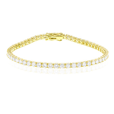 Gouden armband met I1 (H) Diamanten (CIRARI)