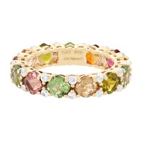 Gouden ring met toermalijnen (La Revelle)