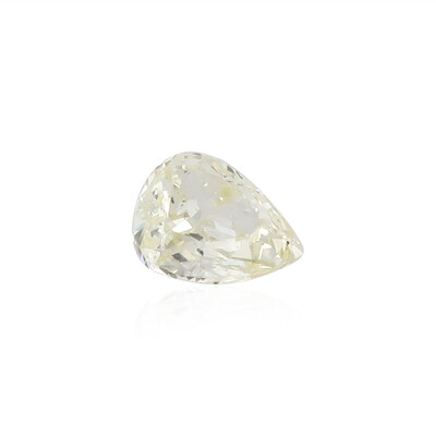 Edelsteen met een gele VS2 diamant 0,25 ct