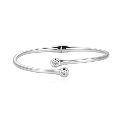 Messing armband met zirkonen (Juwelo Style)