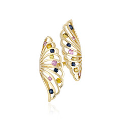 Gouden ring met roze saffieren (Ornaments by de Melo)