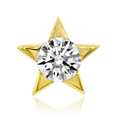 Gouden hanger met een Diamant SI1 (G)