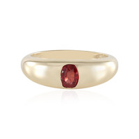 Gouden ring met een Tanzania robijn (de Melo)