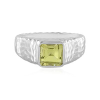 Zilveren ring met een Limoen Kwarts