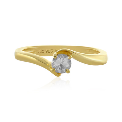 Zilveren ring met een zirkoon