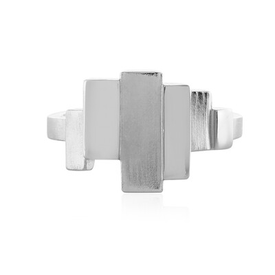 Zilveren ring (MONOSONO COLLECTION)