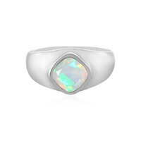 Zilveren ring met een Welo-opaal