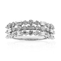 Gouden ring met SI2 (H) Diamanten (CIRARI)