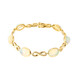 Gouden armband met AAA Welo-opalen (CUSTODANA)