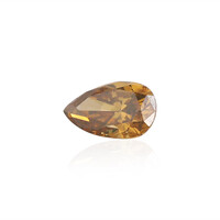 Edelsteen met een gele SI1 diamant 0.23 ct