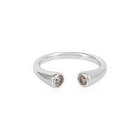 Gouden ring met I3 Champagne Diamanten (KM by Juwelo)