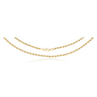 Gouden halsketting
