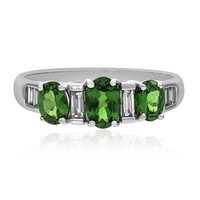 Gouden ring met een AAA tsavoriet (CIRARI)