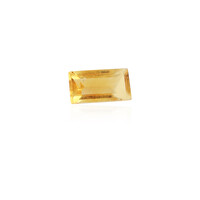 Edelsteen met een Madeira citrien 0.151 ct