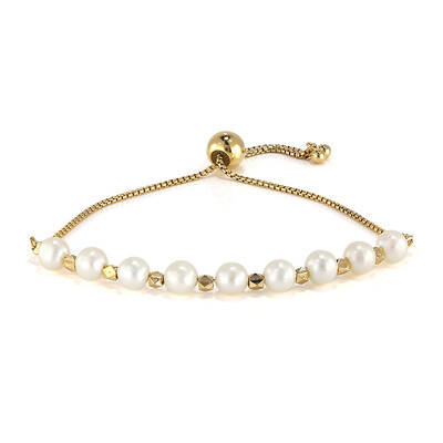 Zilveren armband met zoetwater kweekparels