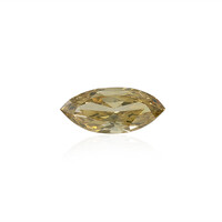 Edelsteen met een VVS2 Gele Diamant