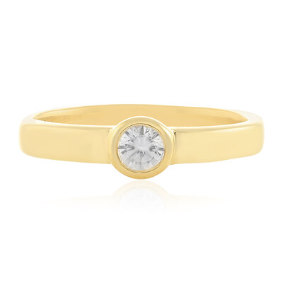Zilveren ring met een zirkoon (MONOSONO COLLECTION)