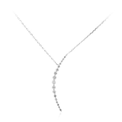 Gouden halsketting met een I1 (H) Diamant (CIRARI)