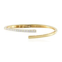 Zilveren armband met zirkonen