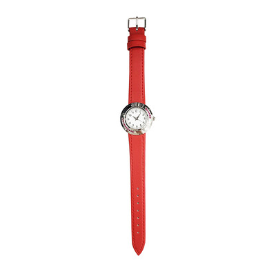Horloge met robijnen