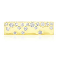 Gouden hanger met Diamanten SI2 (G)