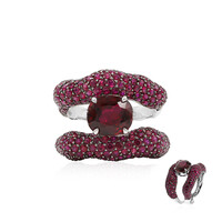 Gouden ring met een Birmese Robijn (Estée Collection)