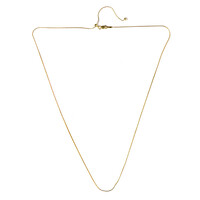 Zilveren ketting