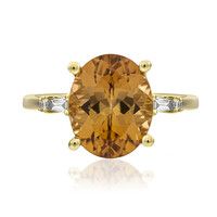 Gouden ring met een Congo Neon Toermalijn (CIRARI)