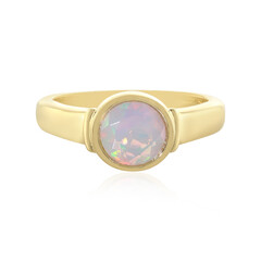 Zilveren ring met een Welo-opaal