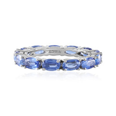 Zilveren ring met Nepal Kyanieten